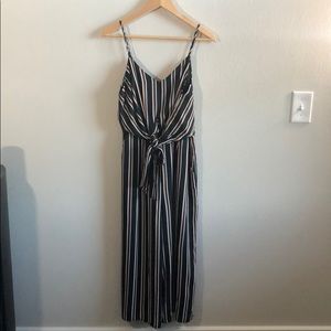 Everly Striped Jumpsuit